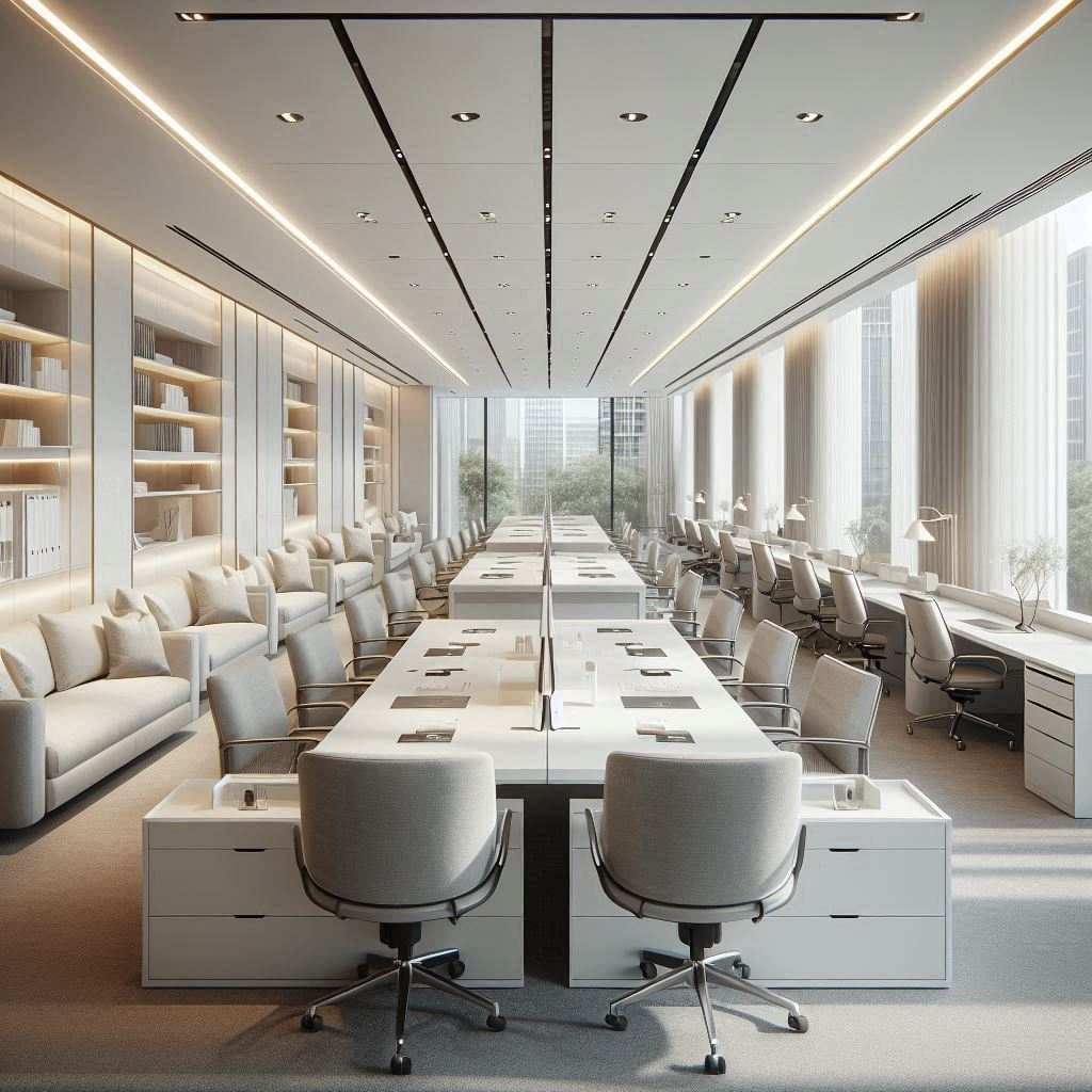 创业公司怎样识别新旧流程并行引起的写字楼办公老板办公室设置异常信号